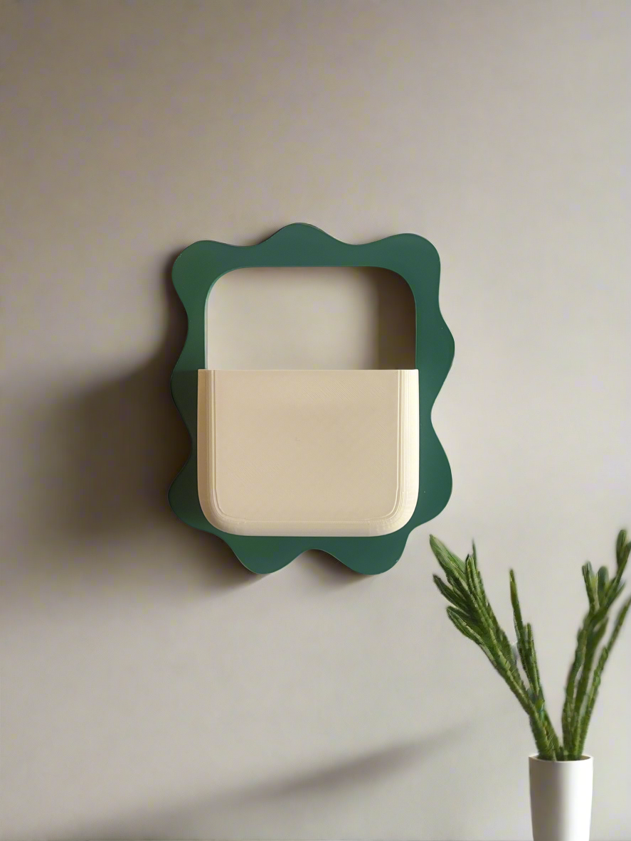 Boho Wall Planter: A Touch of Nature, Elevated