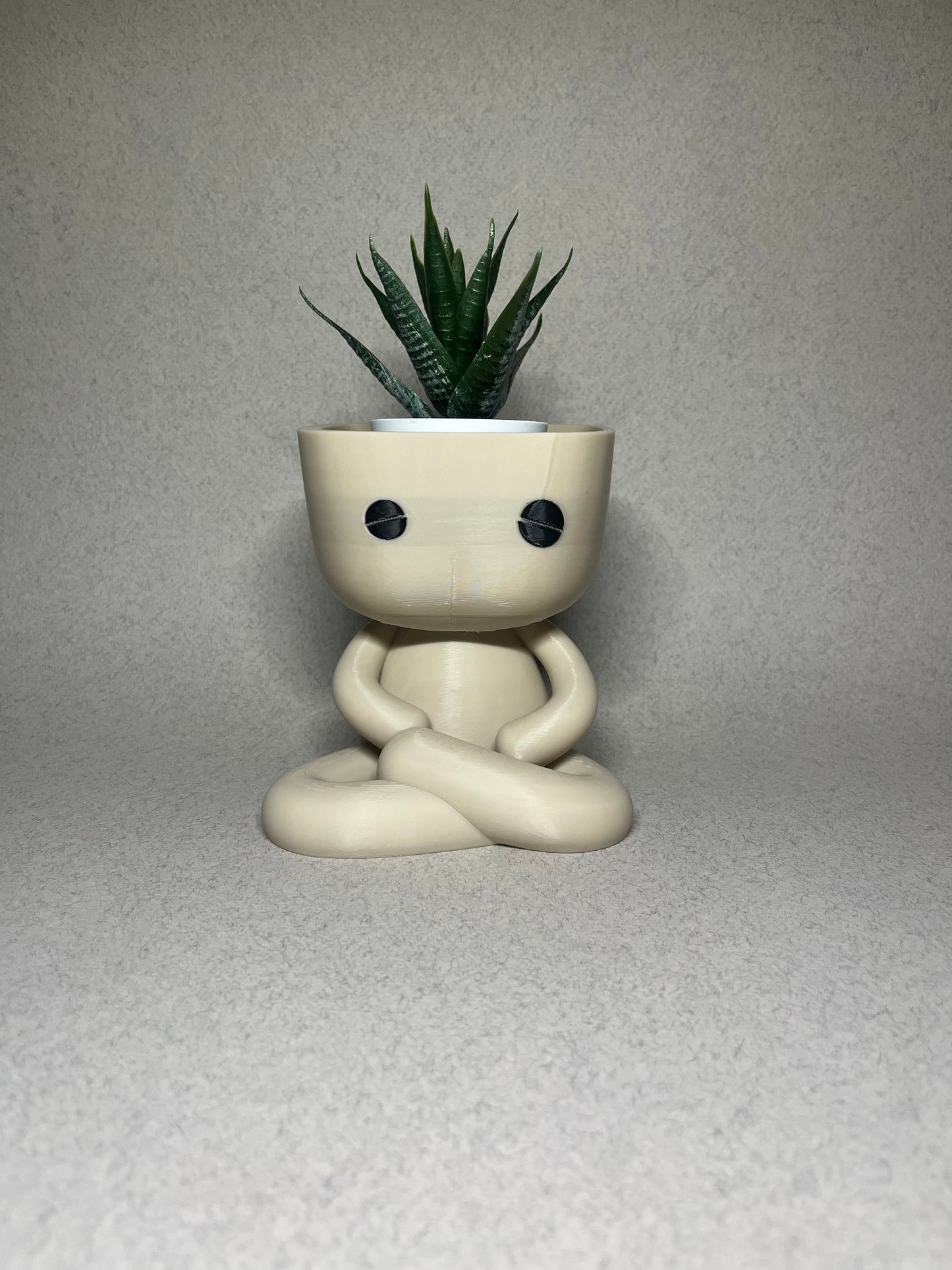Ollie, the Planter - Minimalist Plant Buddy for Home Decor