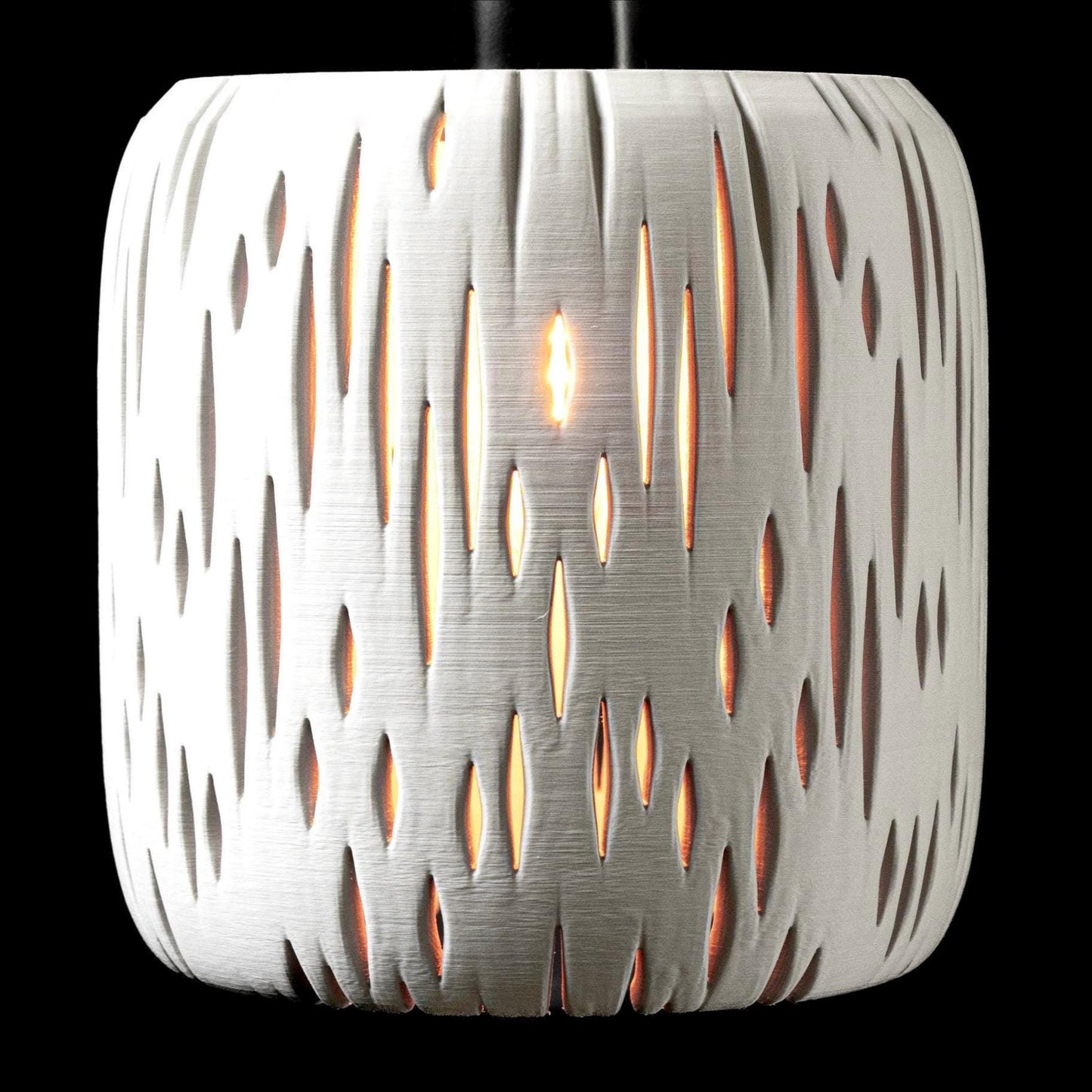 Birch Moody Accent Pendant Light | Calm Lighting for Dining & Living Spaces | Eco-Friendly Decor