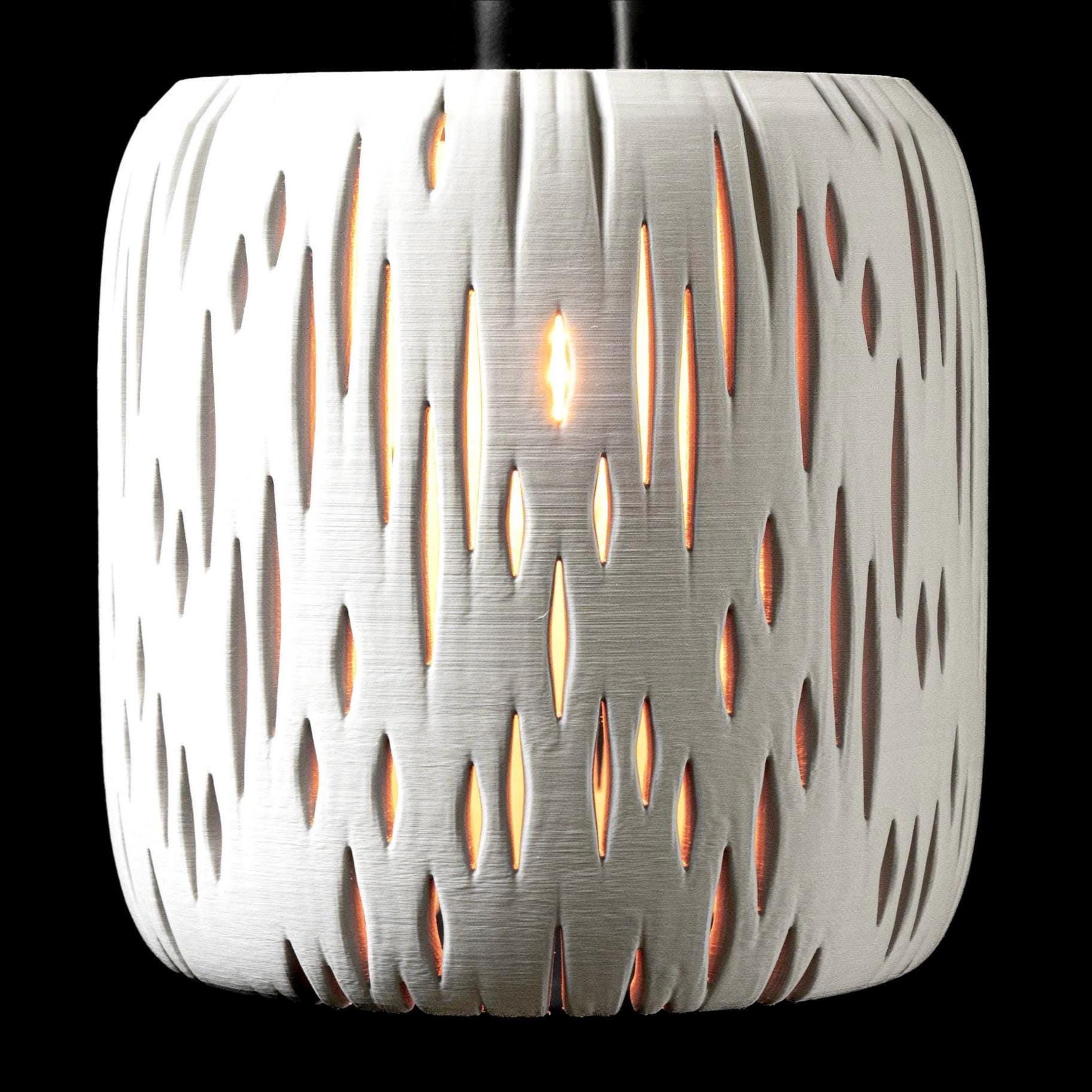 Birch Moody Accent Pendant Light | Calm Lighting for Dining & Living Spaces | Eco-Friendly Decor
