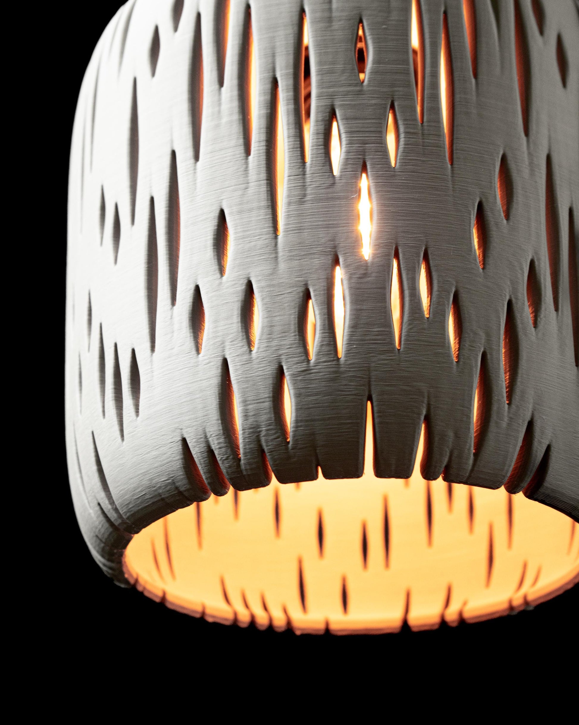 Birch Moody Accent Pendant Light | Calm Lighting for Dining & Living Spaces | Eco-Friendly Decor