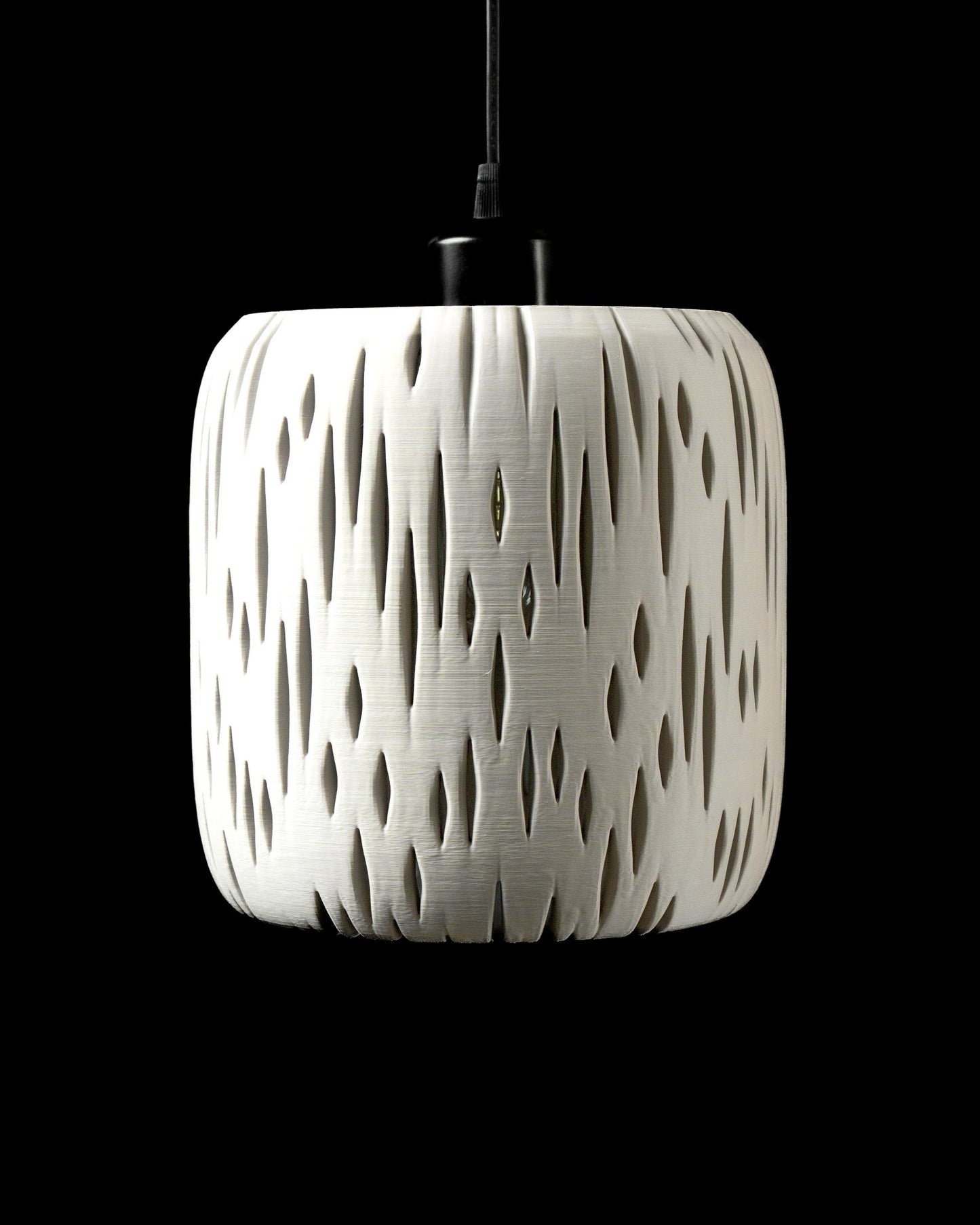 Birch Moody Accent Pendant Light | Calm Lighting for Dining & Living Spaces | Eco-Friendly Decor