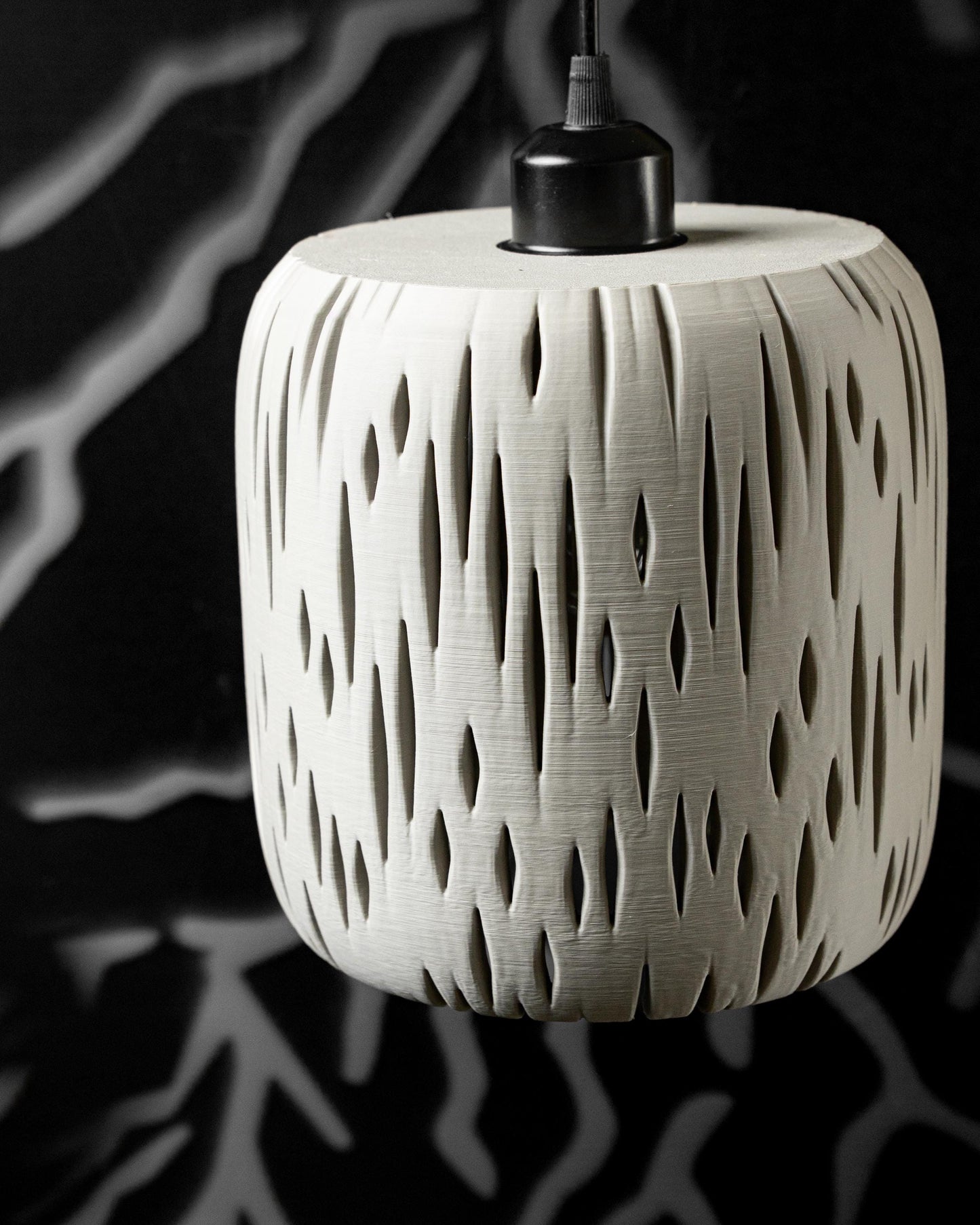 Birch Moody Accent Pendant Light | Calm Lighting for Dining & Living Spaces | Eco-Friendly Decor