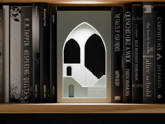 Book Nook LED Lamp