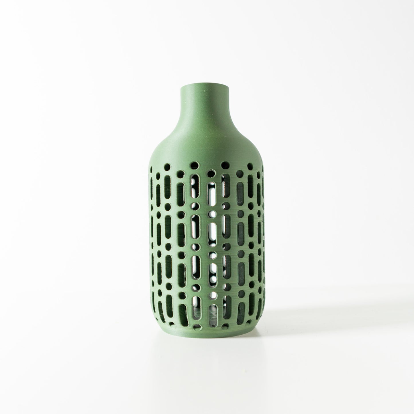 The Rako - Elegant 3D Printed Vase with Contemporary Perforated Design