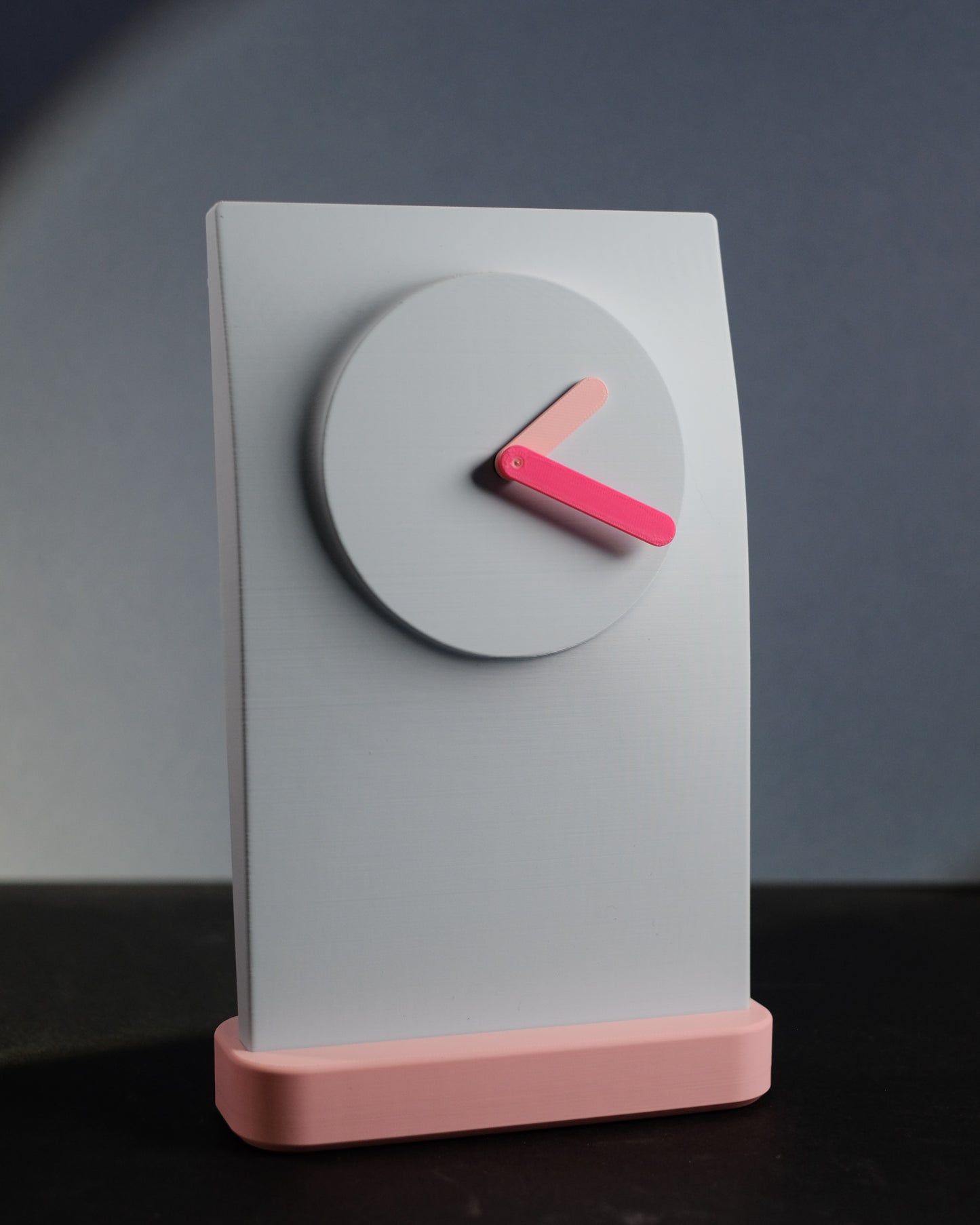 Soft Face Wall Clock – Timely Elegance