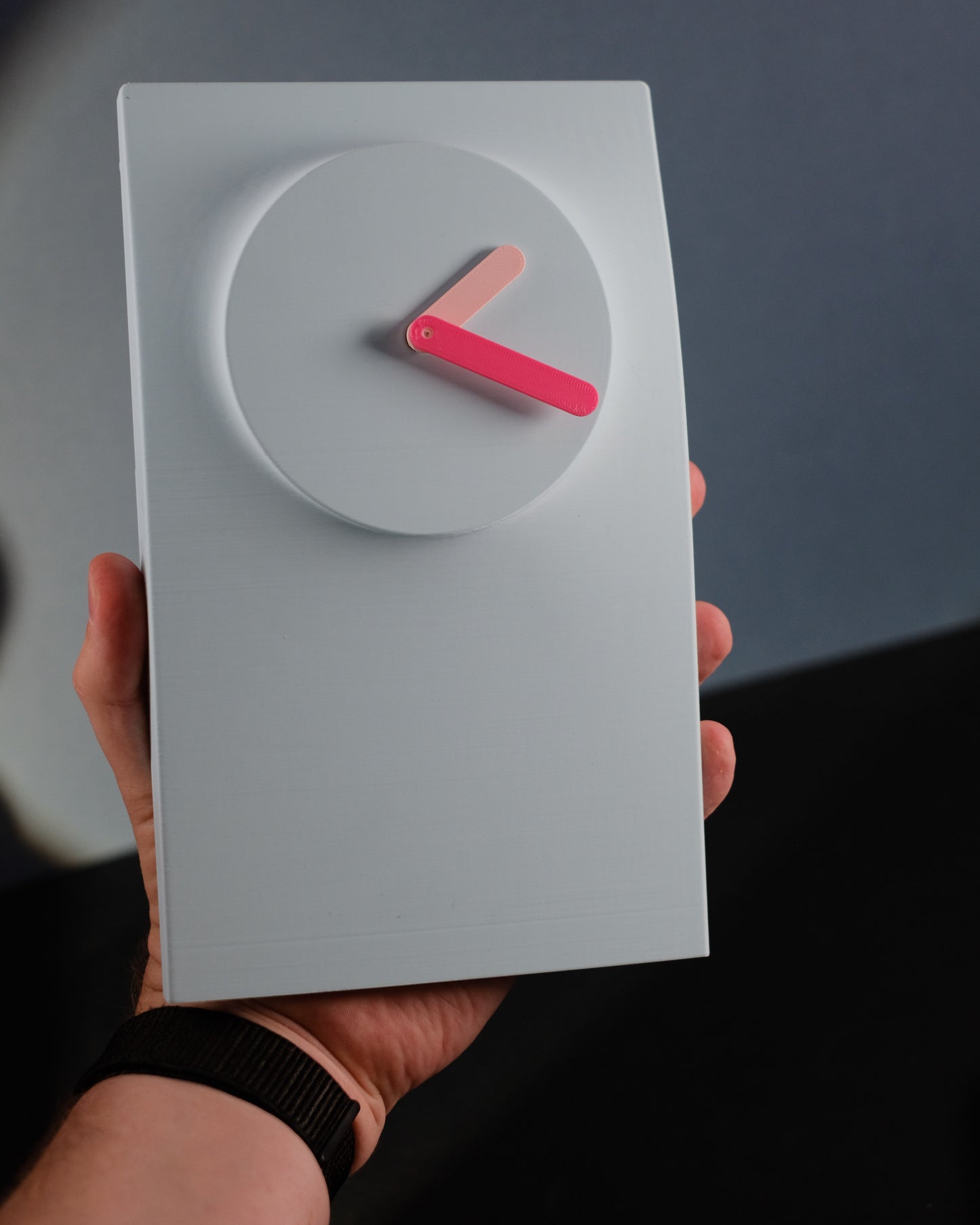 Soft Face Wall Clock – Timely Elegance