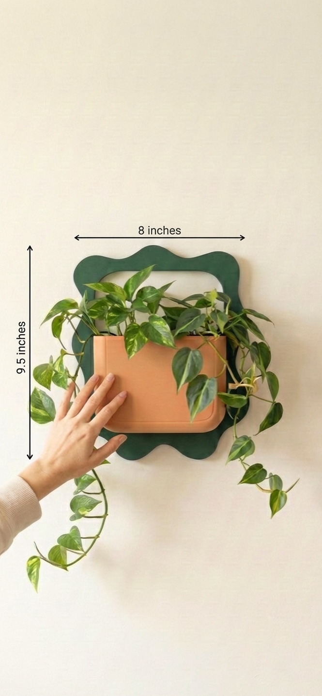 Boho Wall Planter: A Touch of Nature, Elevated