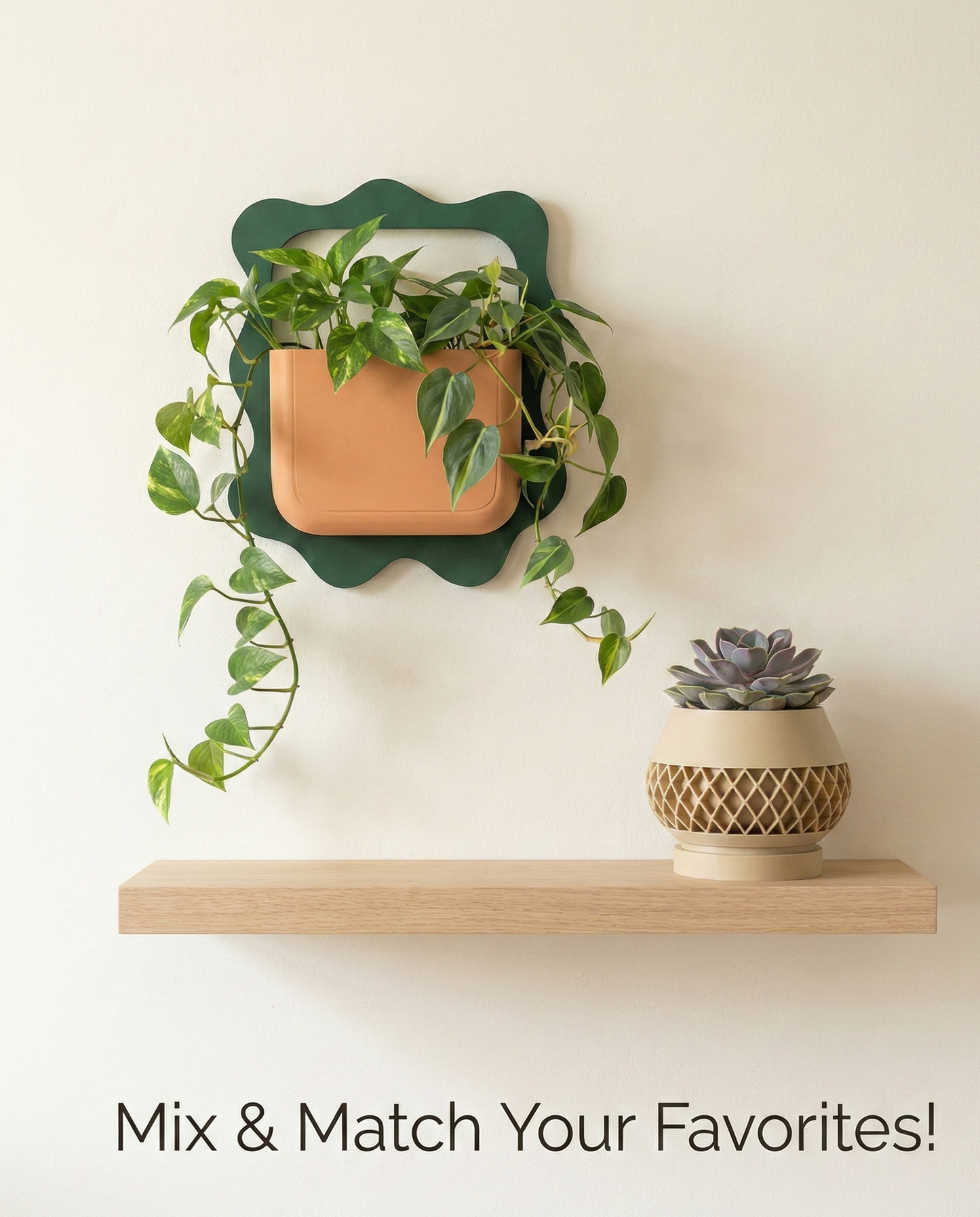 Boho Wall Planter: A Touch of Nature, Elevated