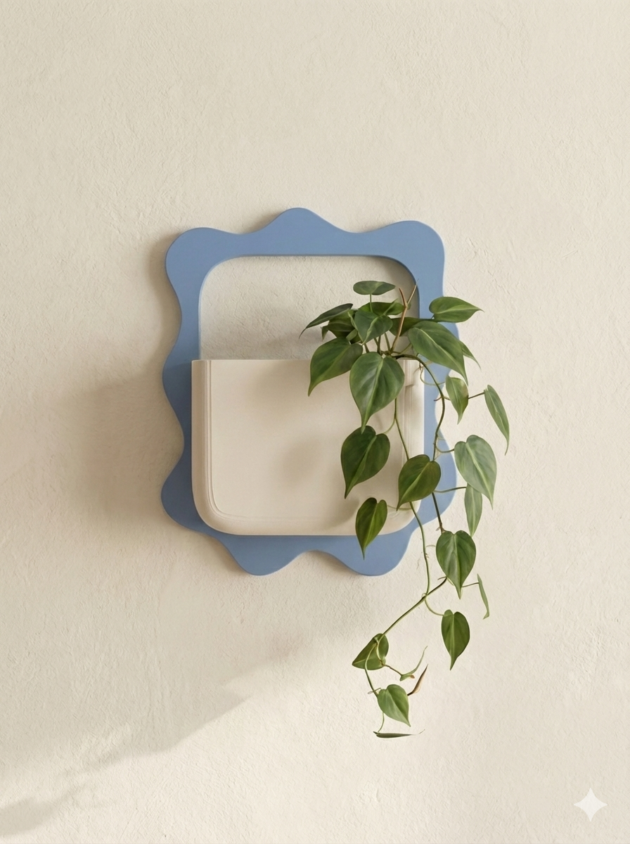 Boho Wall Planter: A Touch of Nature, Elevated