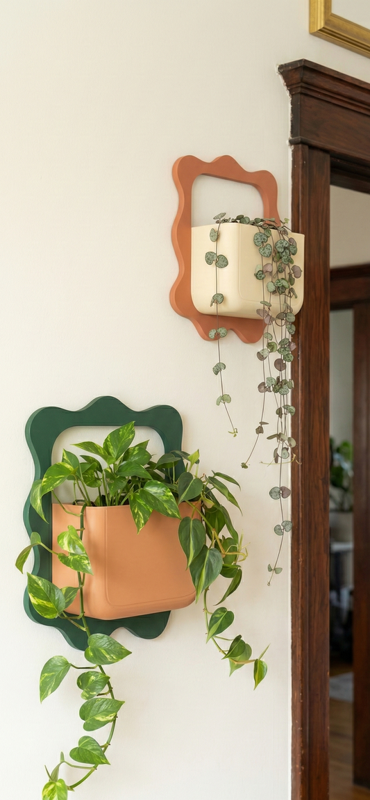 Boho Wall Planter: A Touch of Nature, Elevated