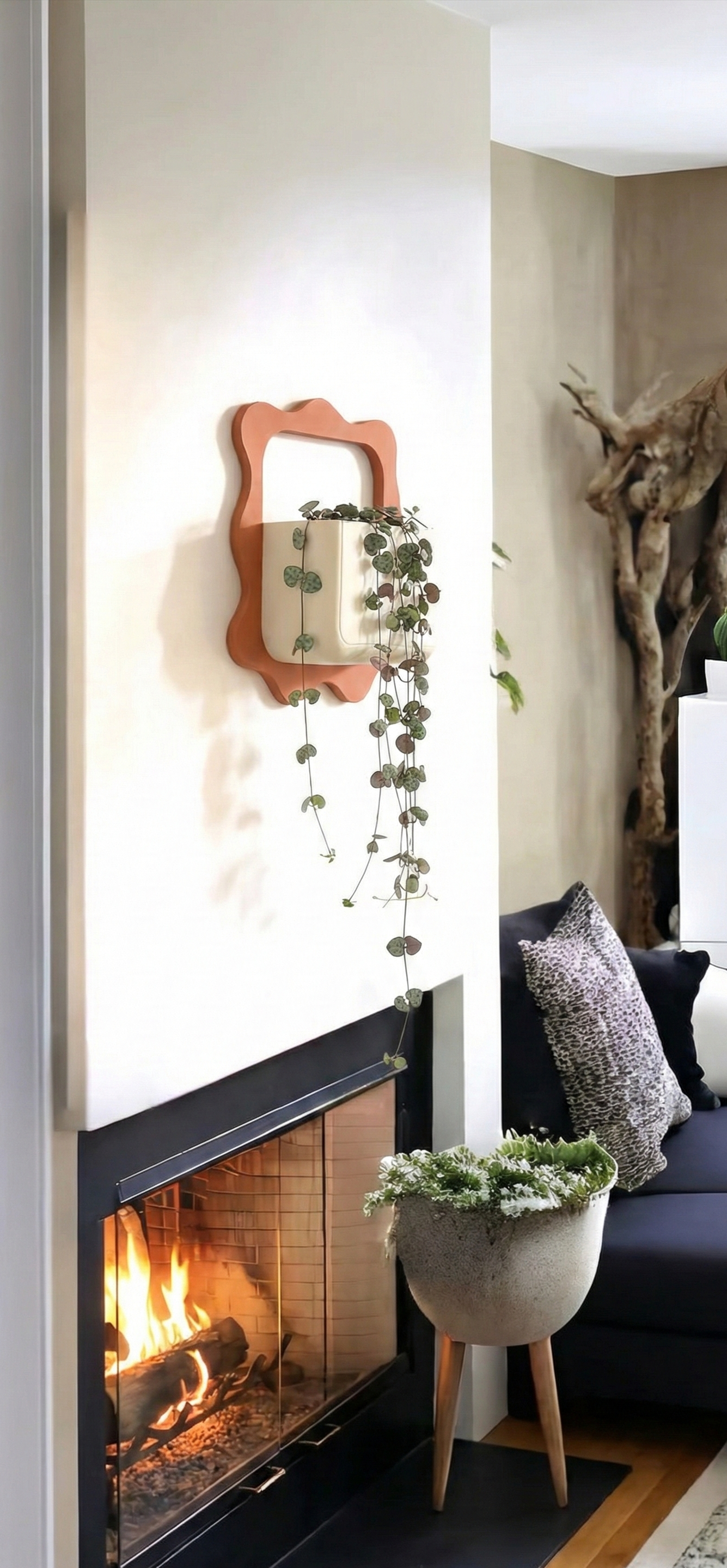 Boho Wall Planter: A Touch of Nature, Elevated
