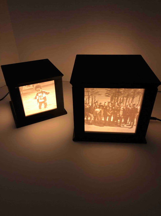 LED Photo Memory Box - The Perfect Surprise Gift!