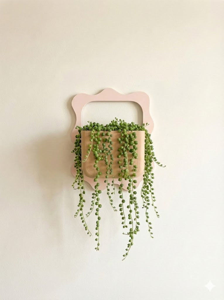 Boho Wall Planter: A Touch of Nature, Elevated