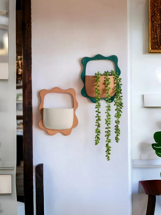 Boho Wall Planter: A Touch of Nature, Elevated