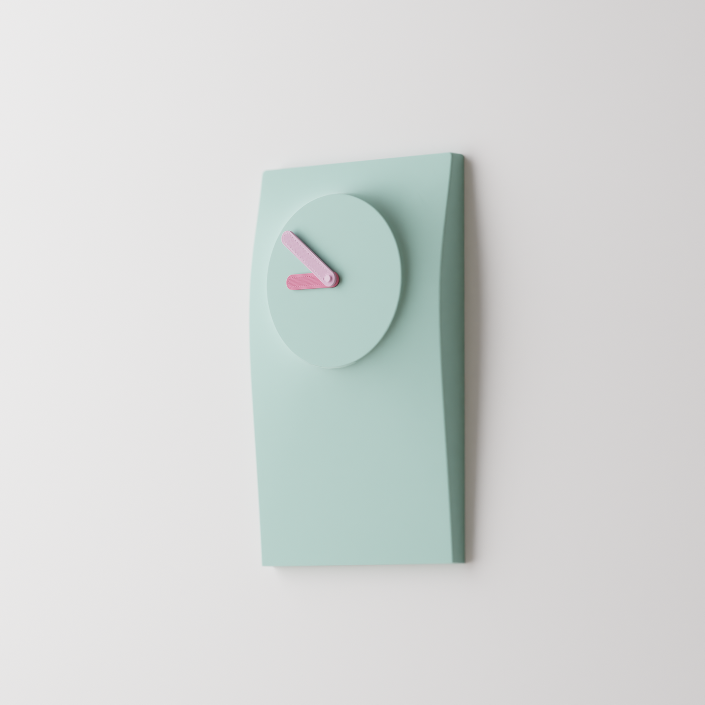 Soft Face Wall Clock – Timely Elegance