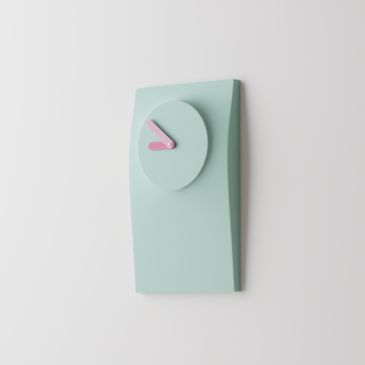 Soft Face Wall Clock – Timely Elegance