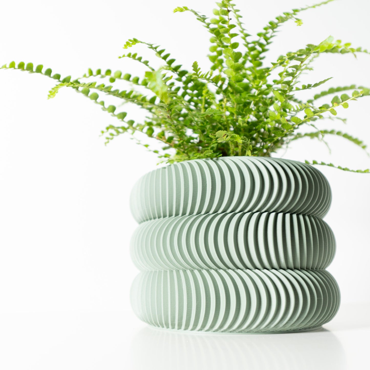 The Maro - Stylish 3D Printed Planter with Organic Texture