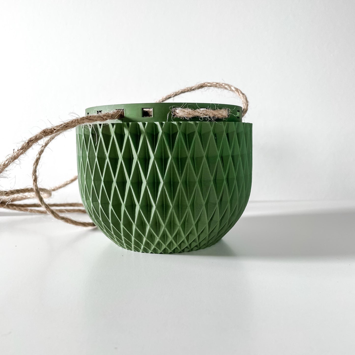 The Dex - The Geometric 3D Printed Hanging Planter