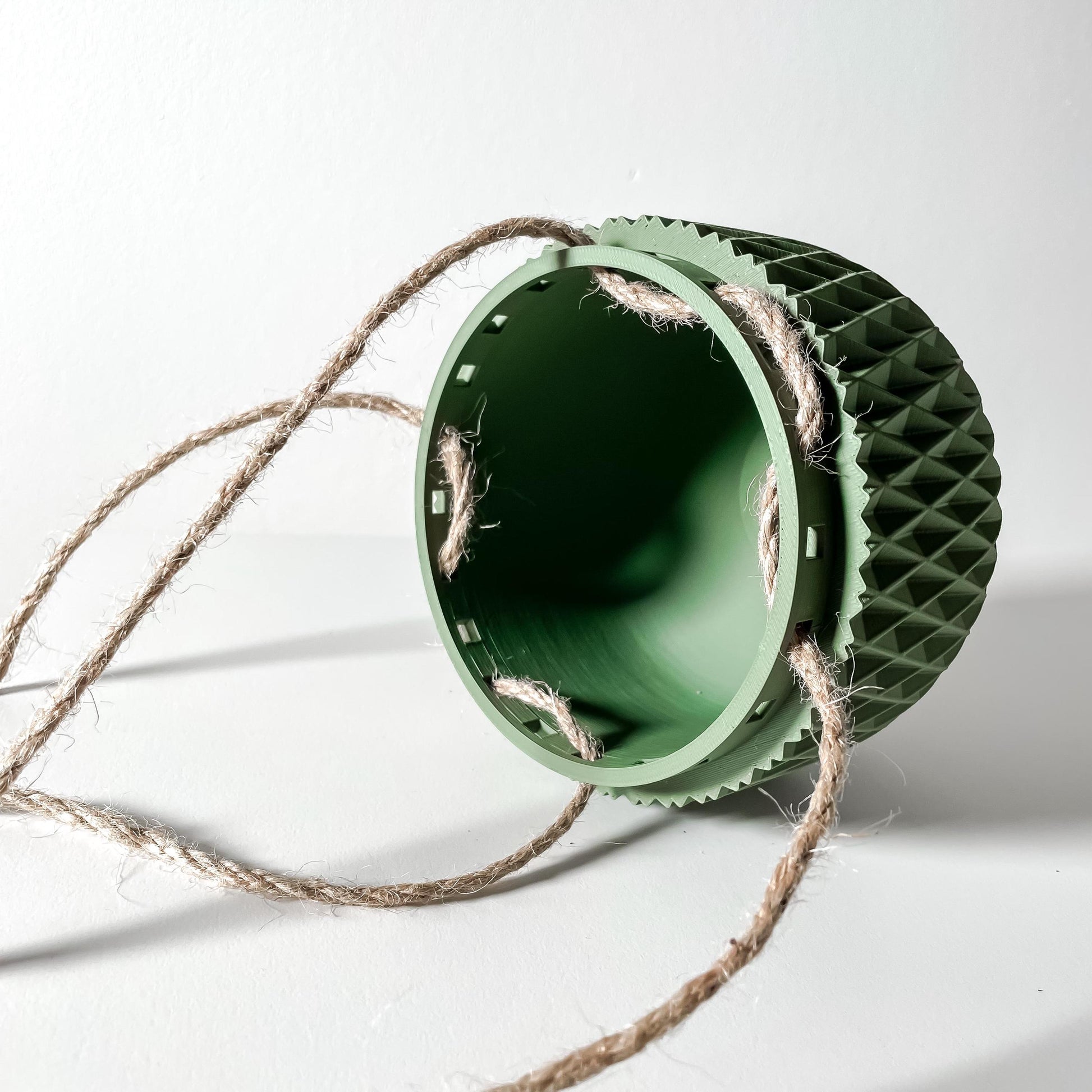 The Dex - The Geometric 3D Printed Hanging Planter