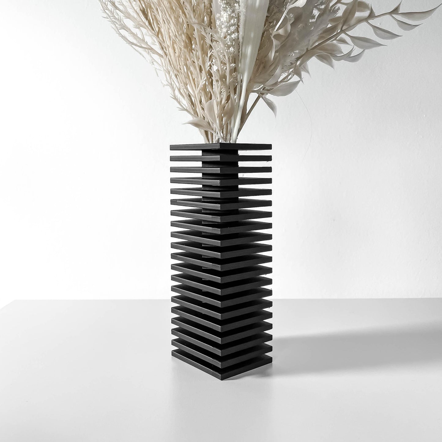 The Nado - Sleek 3D Printed Vase for Modern Home Decor