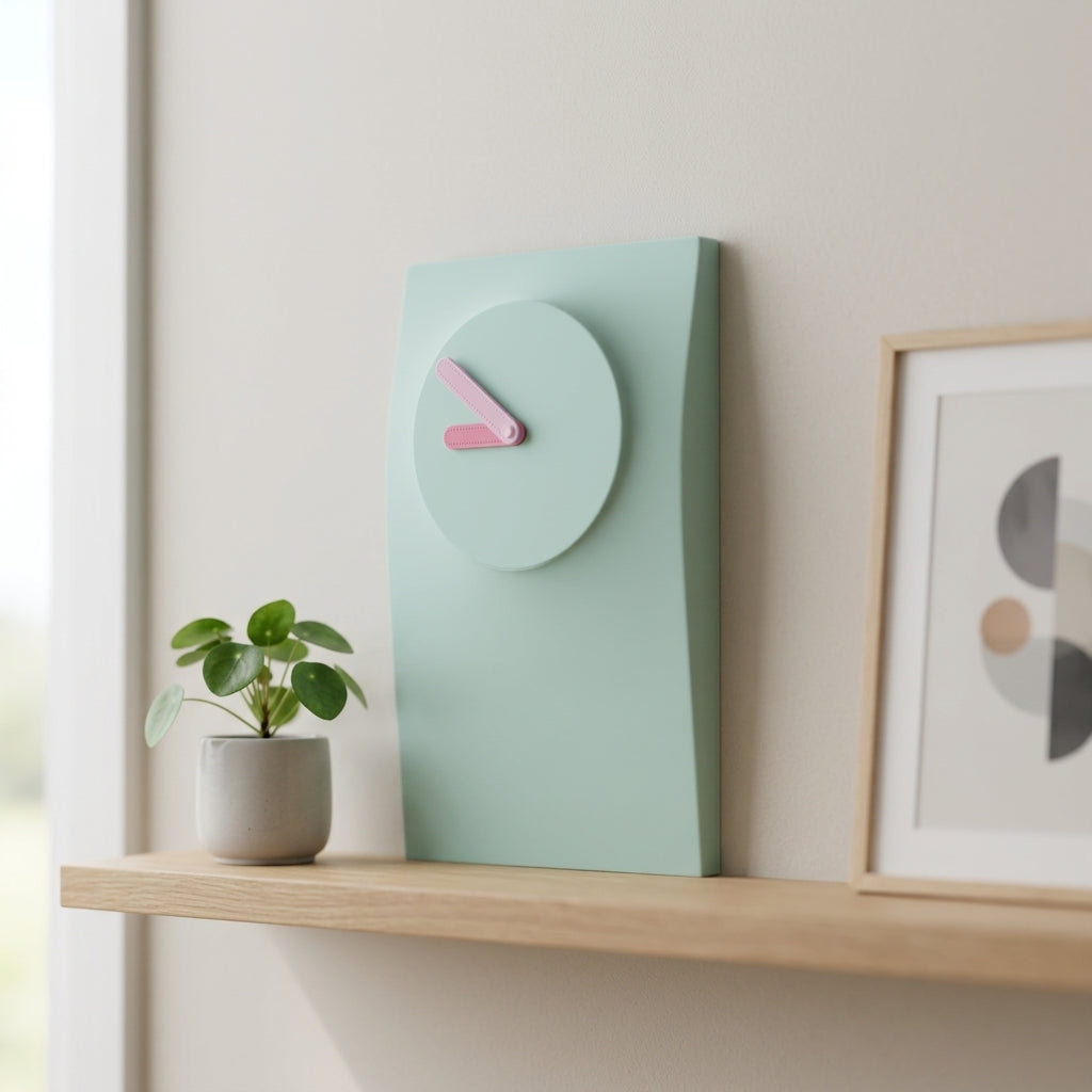 Soft Face Wall Clock – Timely Elegance