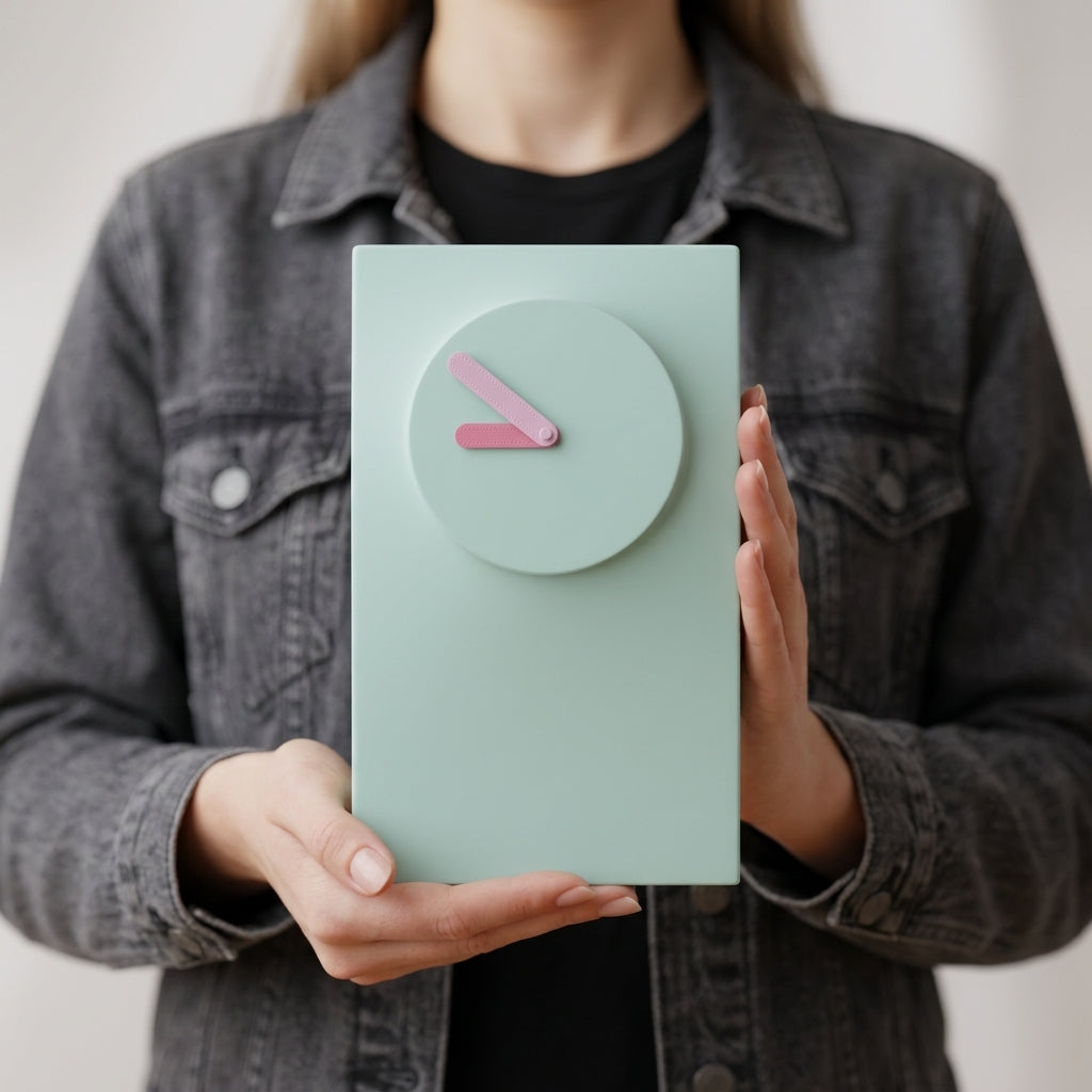 Soft Face Wall Clock – Timely Elegance